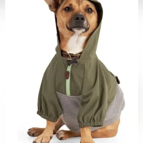 REDDY Dog Windbreaker Sports Color-Block Dog Hoodie - Picture 9 of 9